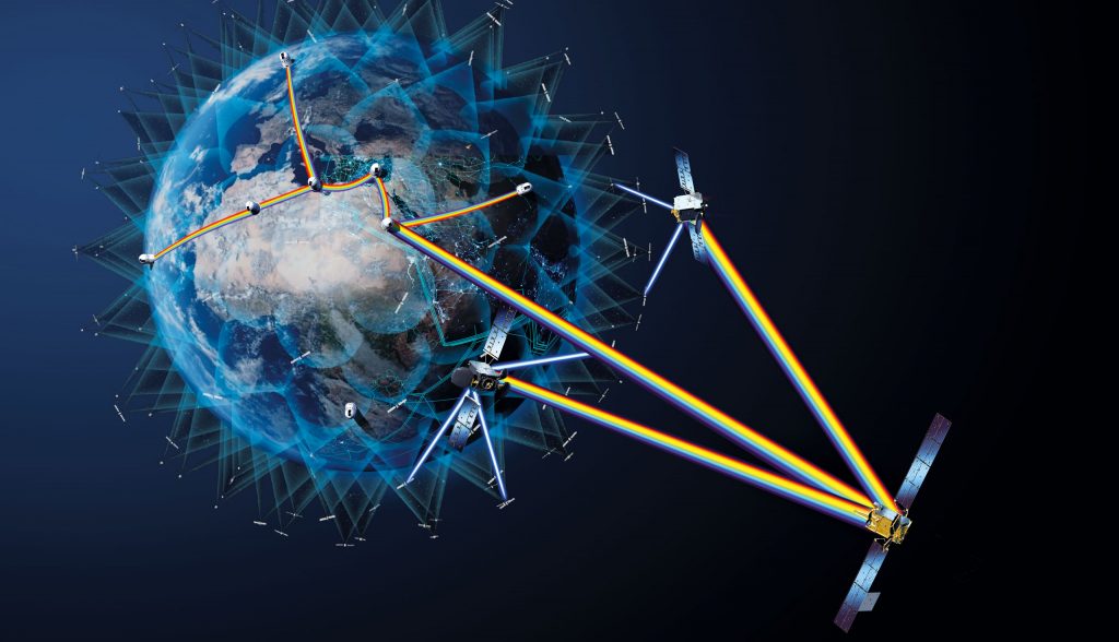 HydRON optical communication for broadband in space (DLR)